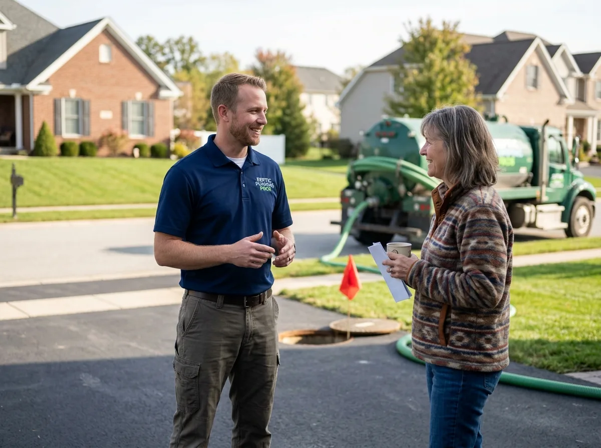 Septic Tank Cleaning in Mottville, NY
