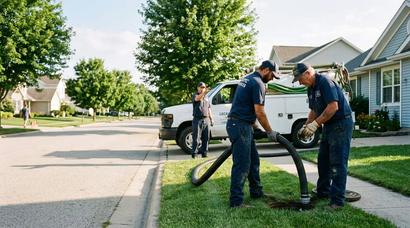 Septic Tank Cleaning in Mottville, NY